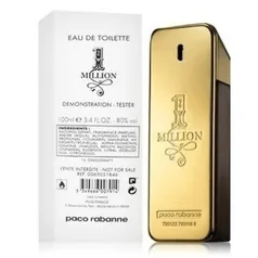 Perfume 1 Million Edt 100Ml Provador Paco Rabanne