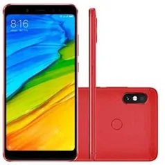 Xiaomi Redmi Note 5 64GB 4GB RAM Dual Chip 4G Câmera 12MP + 5MP Snapdragon 636 - Vermelho | R$944 (R$897 com AME)