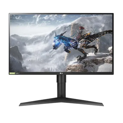 Monitor Gamer LG 27 polegadas Full HD, 240Hz, 1ms, IPS, DisplayPort, HDMI, USB, HDR10, Freesync, sRGB - 27GN750-B.AWZ