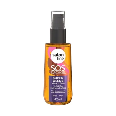 Óleo Sos Cachos Super Óleos 42ml