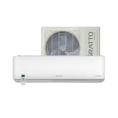 Ar Condicionado Split 18.000BTUs Agratto LCS18F, Frio, Liv Inverter, 220V