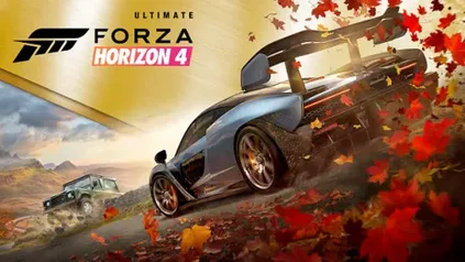 Jogo - Forza Horizon 4 Edição Suprema - Xbox e PC