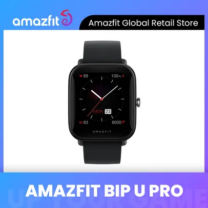 Smartwatch Amazfit Bip U Pro 