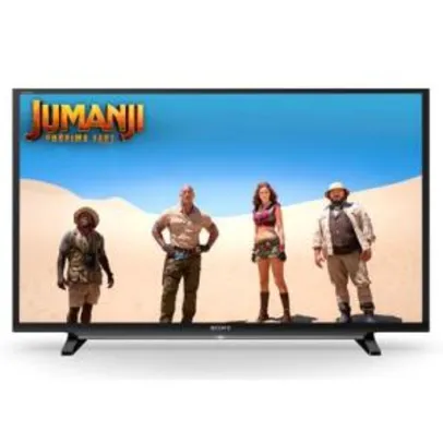 Smart TV Sony 32" LED HD Smart & Durável KDL-32W655D/Z