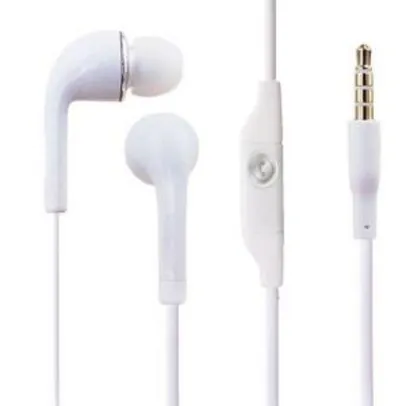 Fone De Ouvido Confort Com Microfone Para Chamadas Branco - R$1