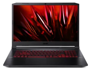 Notebook Gamer Acer Nitro 5 AN517-54-79WA Intel Core i7 Linux Gutta 8GB 512GB SSD GTX 1650 17.3&apos; FHD