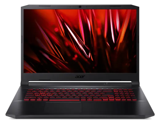 Notebook Gamer Acer Nitro 5 AN517-54-79WA Intel Core i7 Linux Gutta 8GB 512GB SSD GTX 1650 17.3&apos; FHD