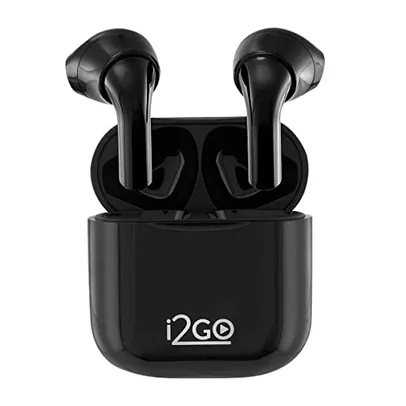 Fone De Ouvido Bluetooth Sem Fio TWS Air Studio Go I2GO Com Cancelamento de Ruído Ativo e Estojo De 