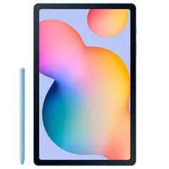 Tablet Samsung Galaxy Tab S6 Lite 64GB Azul (2023) Tela 10,4&quot; Câmera Traseira 8MP Frontal 5MP Wifi + Capa e Caneta S Pen Android 13 Azul