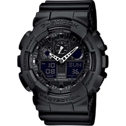Relógio masculino  G-Shock GA-100-1A1DR