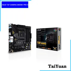 Asus TUF Gaming B450m Pro S | R$499