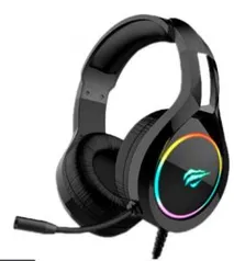 Headset Gamer Havit RGB HV-H2232D, Black