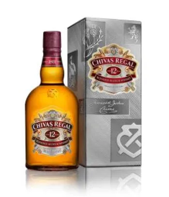[PRIME] Whisky Chivas Regal 12 Anos, 1L