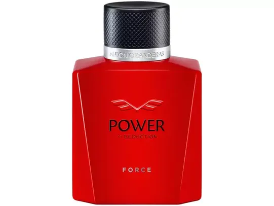 [Com magaluPay R$85] Perfume Antonio Banderas Power of Seduction Force - Masculino Eau de Toilette 100ml