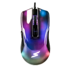 Mouse Gamer SuperFrame Light, RGB, Sensor 725C, 7200 DPI, 7 Botões Programáveis, USB