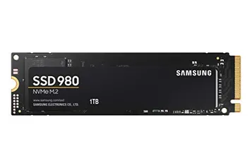 Samsung (MZ-V8V1T0B/AM) 980 SSD 1TB - M.2 NVMe Interface Unidade de Estado Sólido Interno com Tecnol