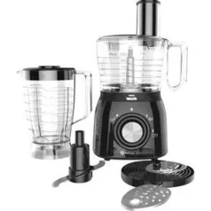 Multiprocessador/Liquidificador de Alimentos 1.5L Walita Viva Collection RI7630 Preto 127V | R$200