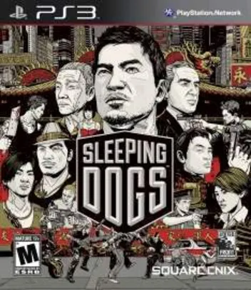 [Submarino] Sleeping Dogs para PS3 - R$29