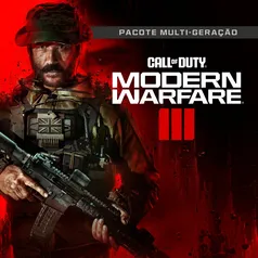 Call of Duty®: Modern Warfare® III - Pacote Multigeração