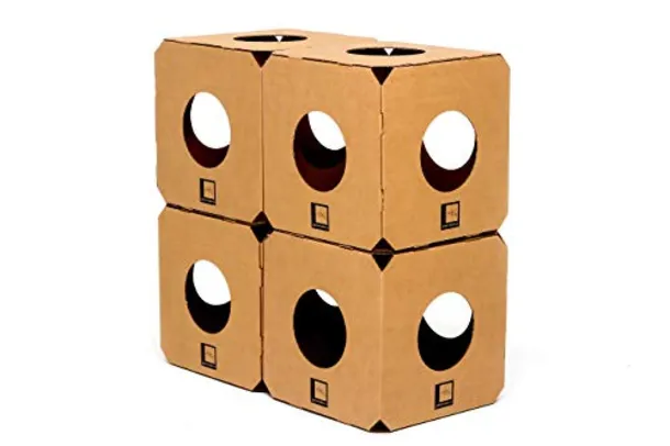[Prime] Labirinto 4 Cubos Gatomoderno para Gatos | R$52