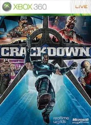 Xbox 360: Crackdown - Grátis
