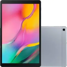 Tablet Samsung Galaxy Tab A 32GB Octa-Core 1.8GHz Wi-Fi Tela 10,1" Android Pie - Prata | R$1129