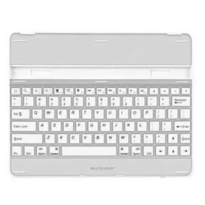 [WALMART] Teclado sem Fio Bluetooth para iPad Branco 