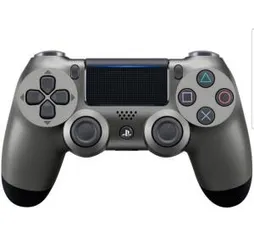 [ CLUBE DA LU + APP ] Controle para PS4 sem Fio Dualshock 4 Sony - Preto Metálico