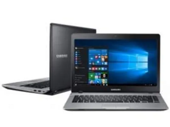 [Magazine Luiza] Notebook Samsung Essentials E32 Intel Core i3 por R$1900