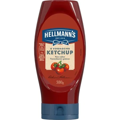 Ketchup Hellmanns Tradicional Squeeze 380g