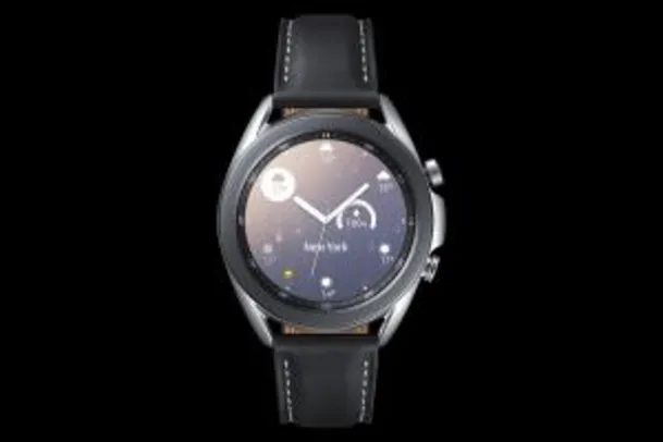 [Samsung Members] Galaxy Watch3 Bluetooth (41mm) Prata | R$1274