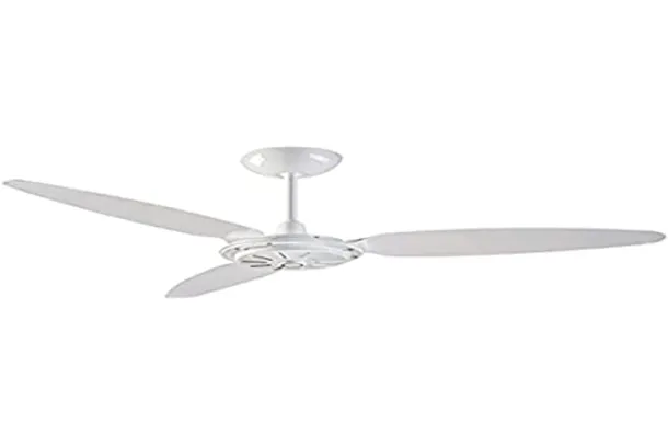 Ventilador de Teto Comercial, Branco, 3 Pás, 127v, Ventisol