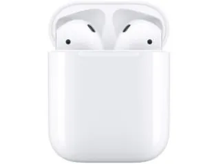 Apple AirPods com estojo de recarga R$899