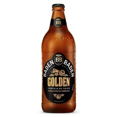 Cerveja Baden Baden Golden Ale - Garrafa 600ml