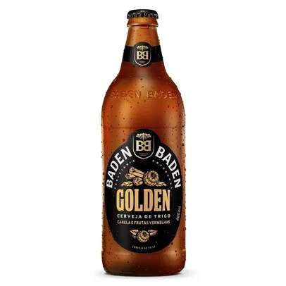 Cerveja Baden Baden Golden Ale - Garrafa 600ml