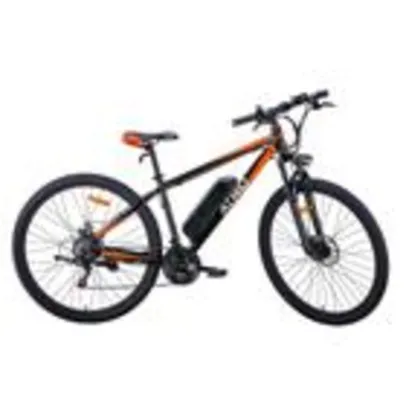 Bicicleta Elétrica Santiago Aro 29 Quadro 17 350W 10Ah Freio a Disco 21V Shimano - Atrio - BI209B