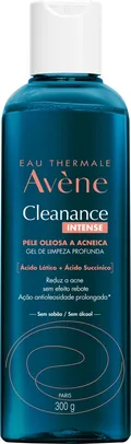 Gel de limpeza Avène Cleanance Intense 300g | R$62
