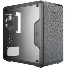 Gabinete Cooler Master MasterBox Q300L, Mini Tower, Lateral em Acrílico - MCB-Q300L-KANN-S00 | R$ 290