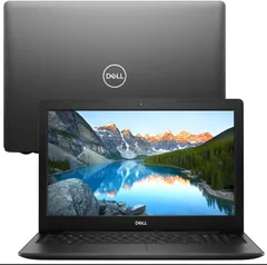 Notebook Dell Core i7-8565U 8GB 256GB SSD Tela 15.6” Linux Inspiron 35