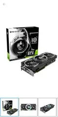 Placa de Video Galax RTX 2070 Super HOF Black 8GB 256 Bits - R$5289