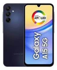 Samsung Galaxy A15 Dual SIM 5G 256GB Azul-escuro 8GB RAM 