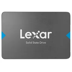 SSD Lexar NQ100 SATAIII, 240GB, Sata, Leituras: 550Mb/s e Gravações: 445Mb/s - LNQ100X240G-RNNNG