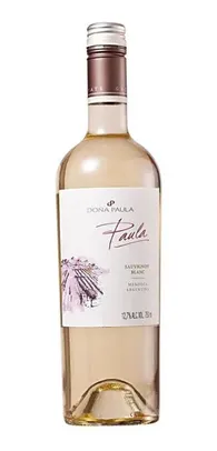Vinho Argentino Branco Paula Sauvignon Blanc Garrafa 750ml