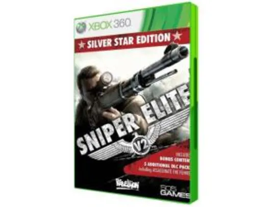 Saindo por R$ 30: Sniper Elite V2 Silver Star Edition para Xbox 360 | Pelando
