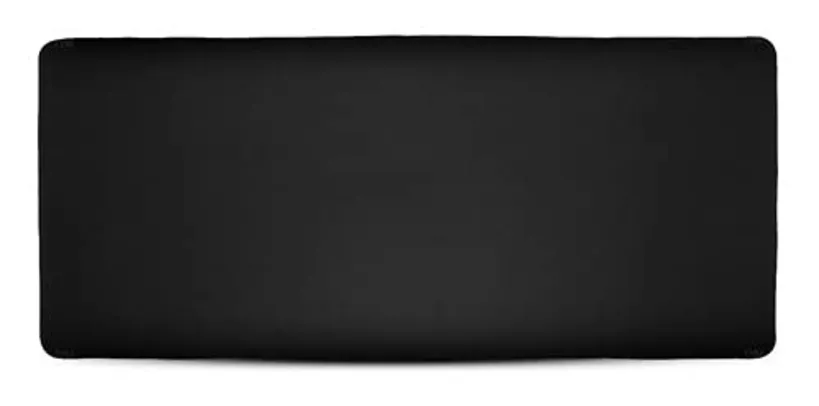 Mousepad Gamer Extra Grande 90 x 40 cm Com Base Emborrachada - Preto