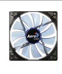 Cooler Para Gabinete Aerocool, 140mm, LED Blue, EN51400