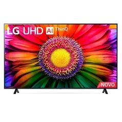 Smart Tv LG 65p LCD UHD, Thinq Ai HDR, Bluetooth, 3 HDMI, Alexa E Google Assistente, Airplay - 65ur8750psa