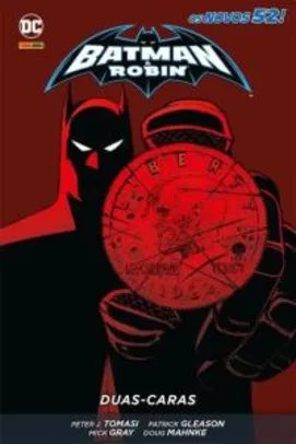 HQ | Batman & Robin - Duas-Caras | R$14