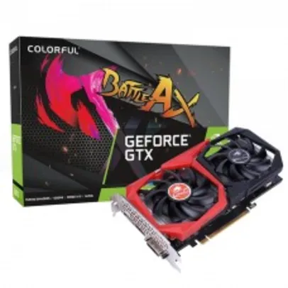 Placa de Vídeo Colorful GeForce GTX 1660 Super NB 6G-V, 6GB GDDR6, 192Bit