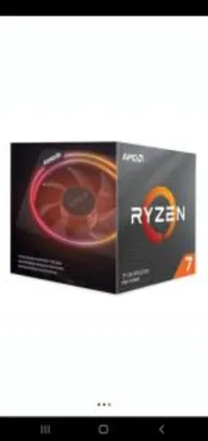 Processador AMD Ryzen 7 3800X Cache 32MB 3.9GHz (4.5GHz Max Turbo) AMD4 | R$2.170